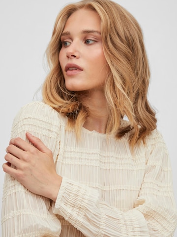 VILA - Blusa 'Hilma' en beige