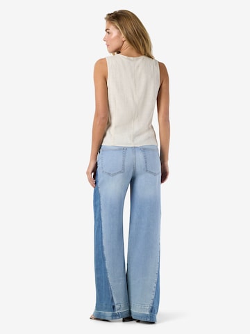 Noisy may - Blusa 'NMLeilani' en beige