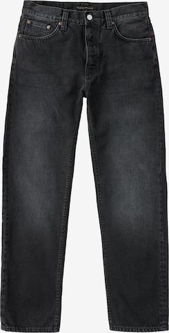 Nudie Jeans Co Regular Jeans 'Rad Rufus' in Zwart: voorkant