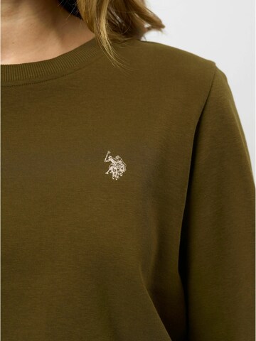 U.S. POLO ASSN. Pullover ' Helen ' in Grün