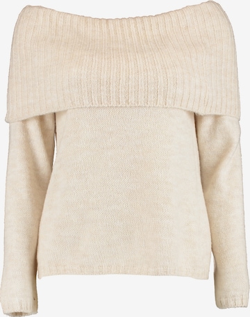 Hailys Pullover 'Au44relia' in Beige: predná strana