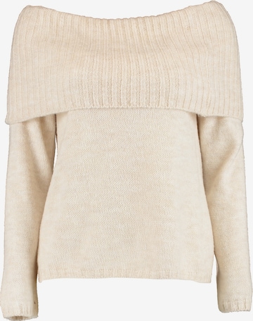 Hailys Sweater 'Au44relia' in Beige: front