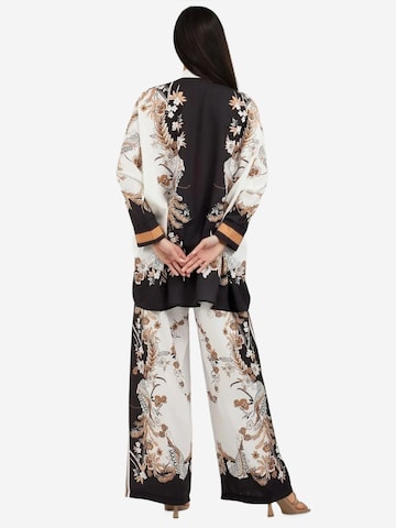 Pantalons de tailleur Hiccup en noir