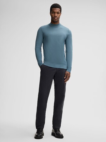 STRELLSON Regular Chino 'Rion' in Zwart