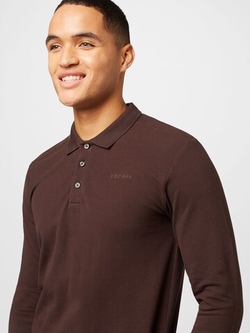 ESPRIT Shirt in Brown