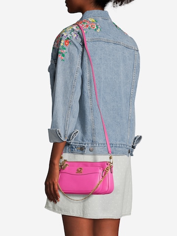 GUESS - Bolso de hombro 'Nell' en rosa