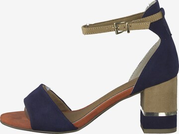 MARCO TOZZI Sandals in Blue