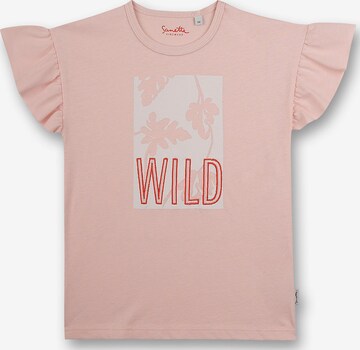 Sanetta Kidswear Shirt in Pink: front