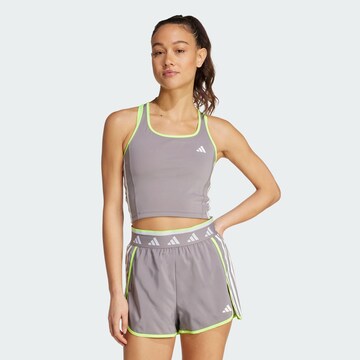 ADIDAS PERFORMANCESportski top 'Hyperglam' - ljubičasta boja: prednji dio