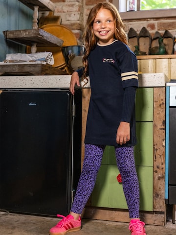 Looxs Revolution Jurk in Blauw