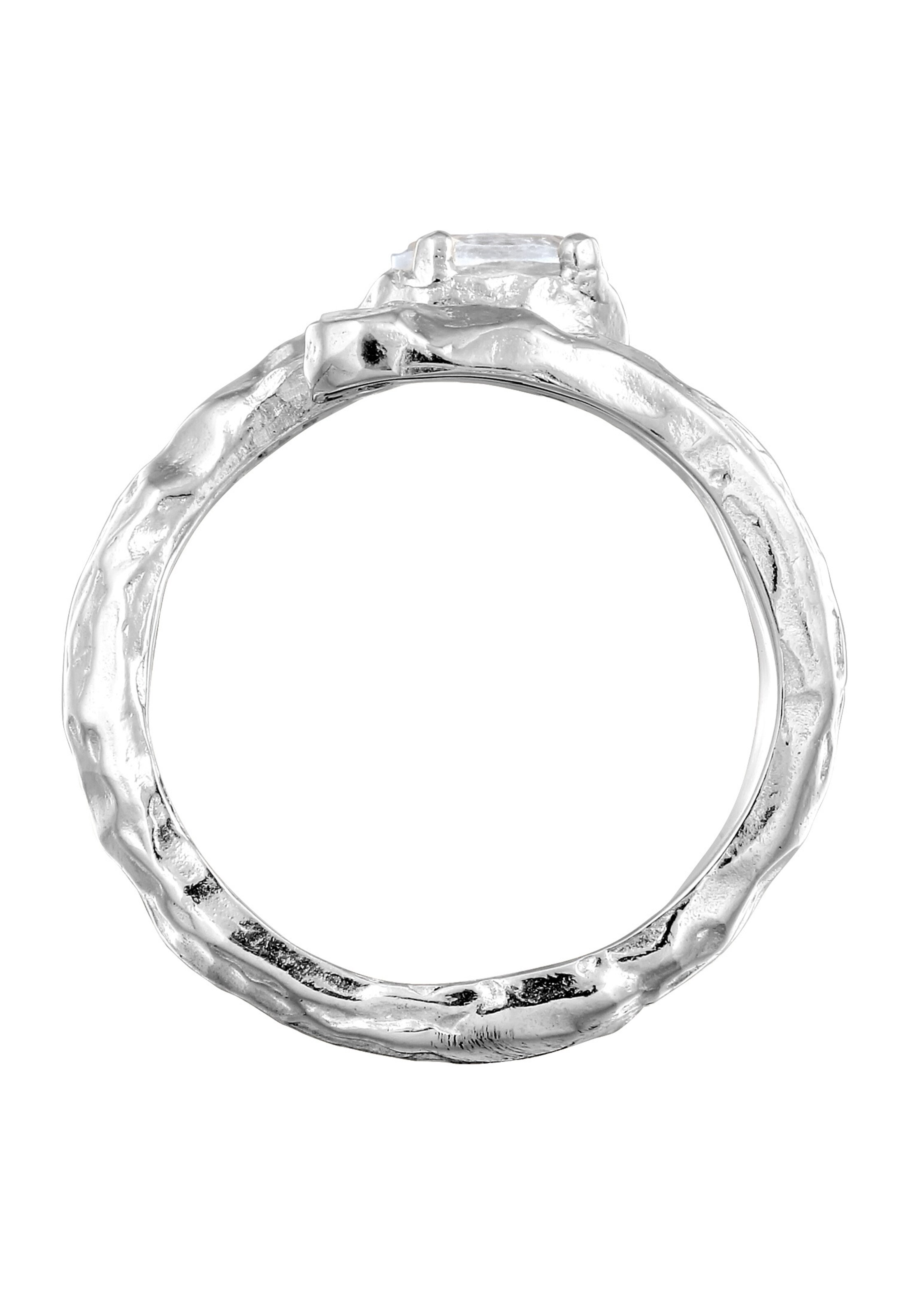 Haze&Glory Ring in Silver