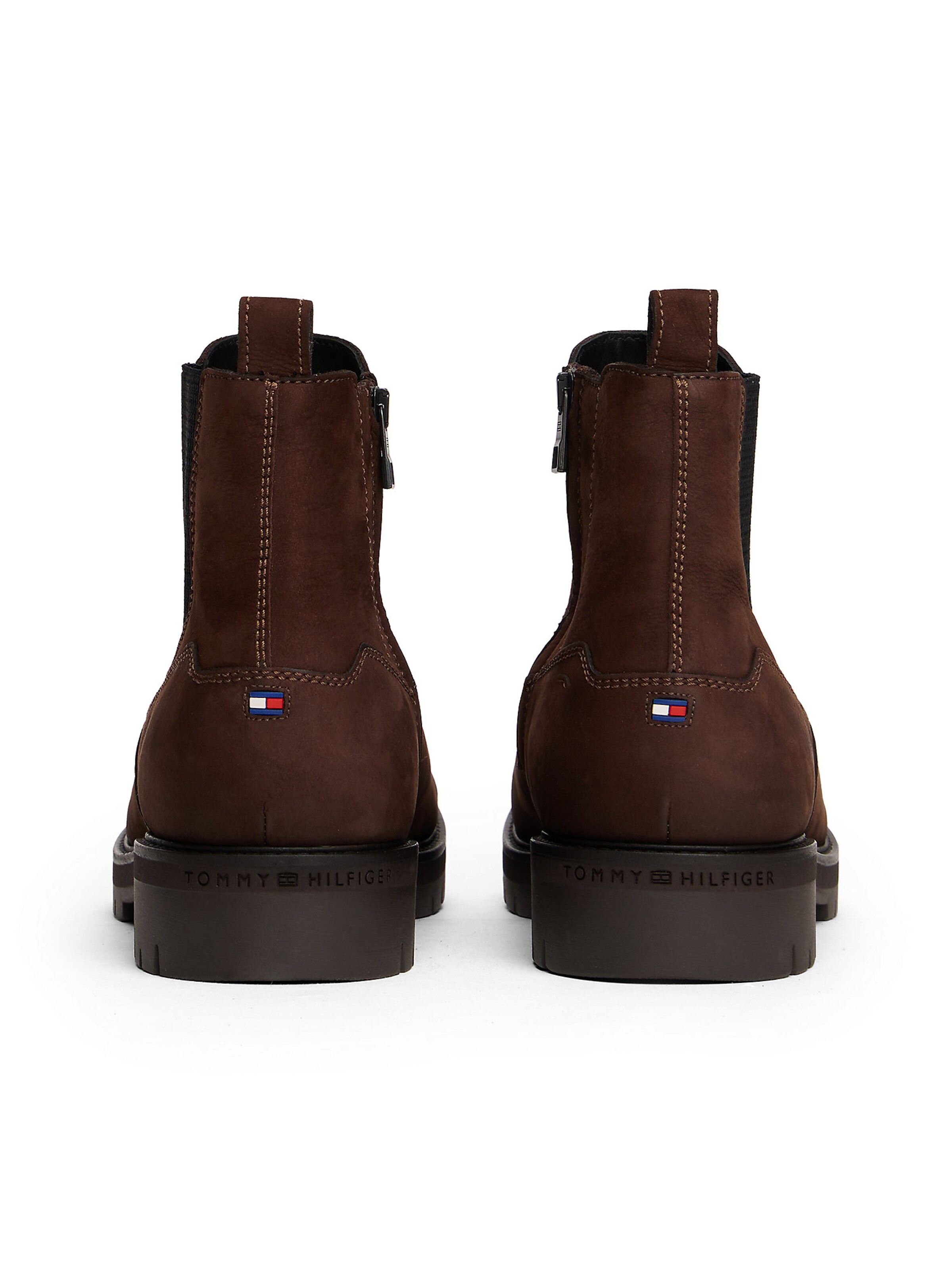 TOMMY HILFIGER Boot in Brown