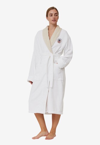 Lexington Long Bathrobe in White