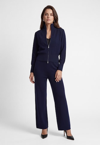 faina - Ropa para correr en azul: frente