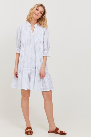 b.young Shirt Dress in White