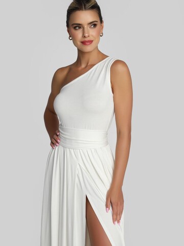 Madnezz House Kleid 'Erin Wild' in Beige