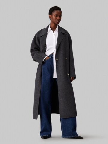 Calvin Klein Mantel in Grau: Vorderseite