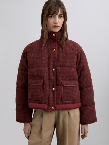 Scalpers Between-Season Jacket in Red