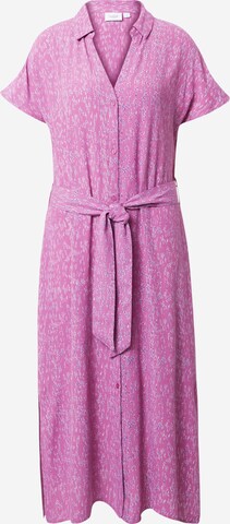 SAINT TROPEZ Dress 'Blanca' in Pink: front