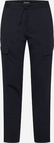 Coupe slim Pantalon cargo ESPRIT en bleu : devant