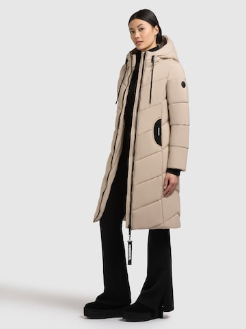 Manteau d’hiver 'Aribay6' khujo en beige