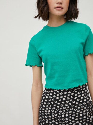 VILA Shirt in Green