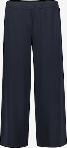 Betty Barclay Loosefit Broek in Blauw: voorkant