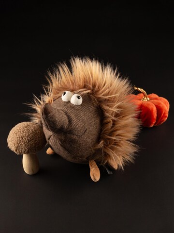 SIGIKID Stuffed animals 'Kuscheltier Igel Stachelbert, BeastsTown' in Brown