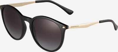 Emporio Armani Sunčane naočale u zlatna / crna, Pregled proizvoda