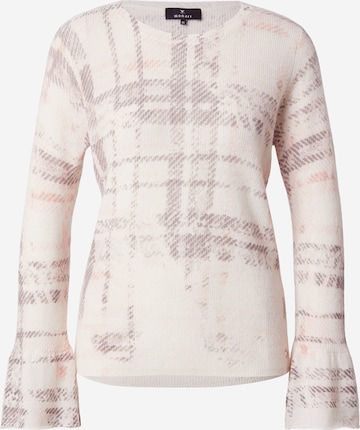 Pull-over monari en blanc : devant