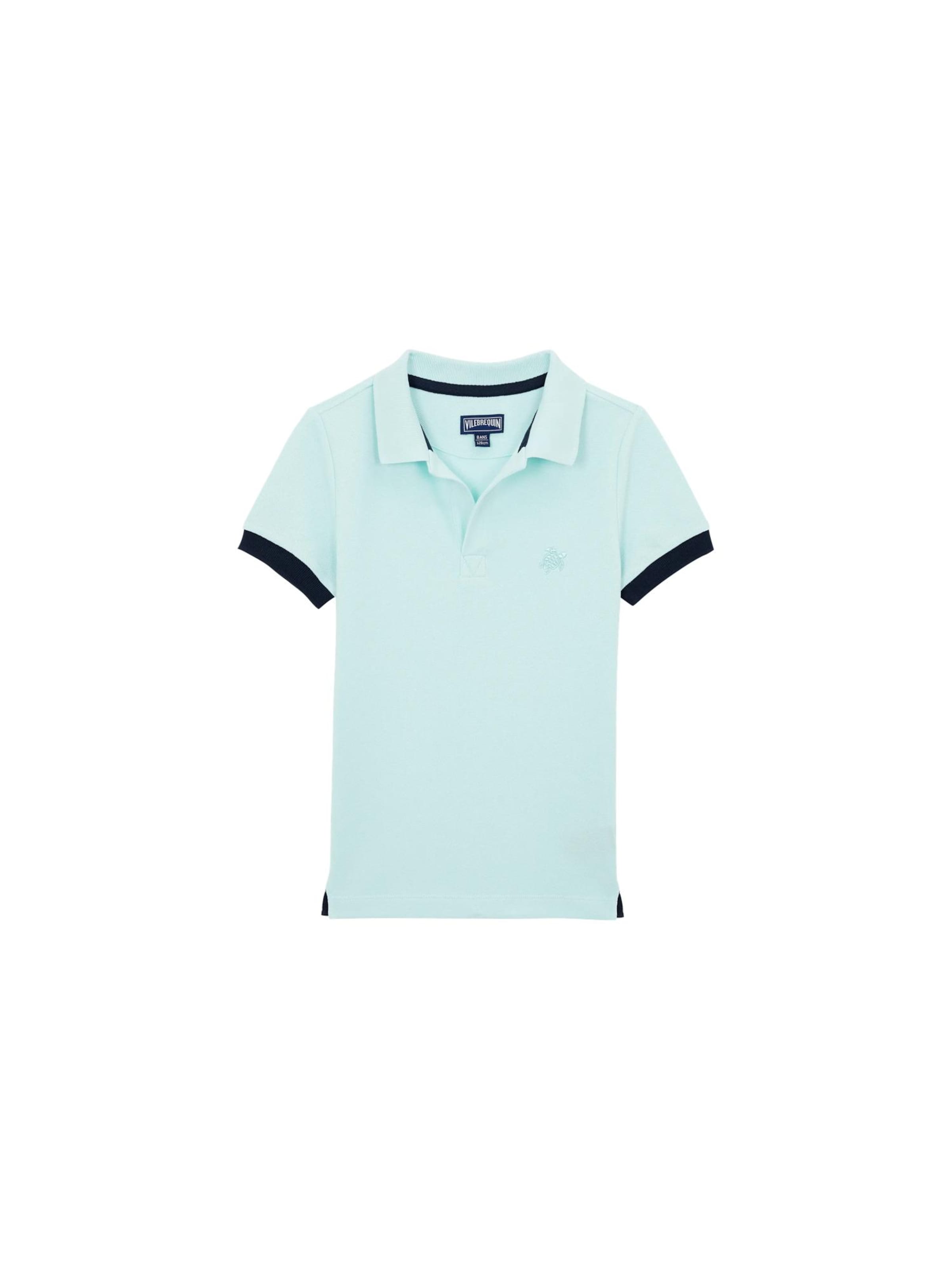 T-Shirt Vilebrequin en bleu : devant