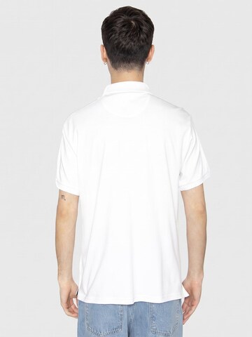 T-Shirt 'Hylton Interlock' Barbour en blanc