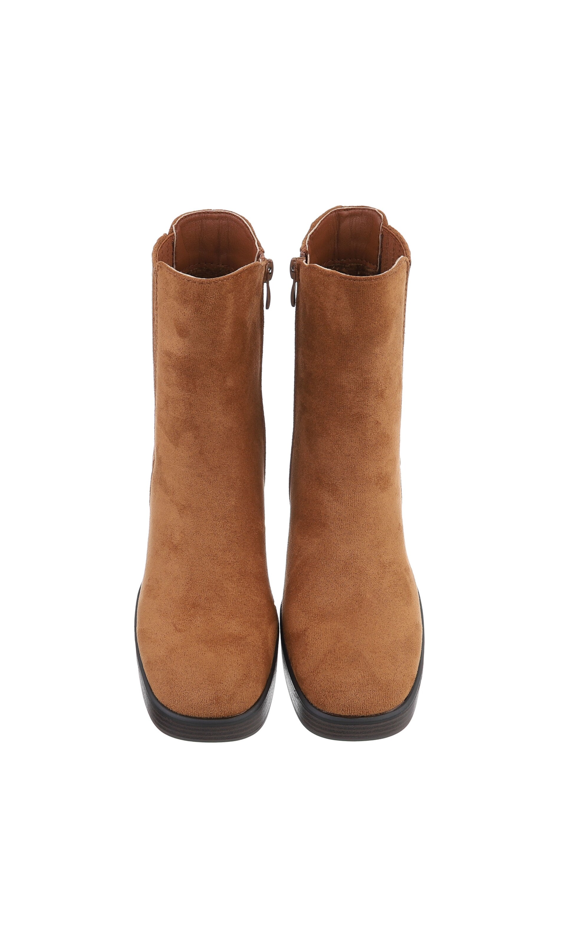 Ital-Design Stiefelette in Braun