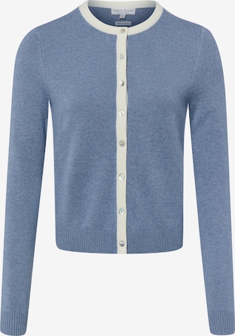 Marie Lund Strickjacke in Blau: Vorderseite