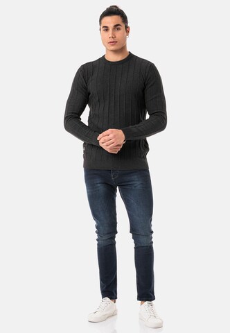 Redbridge Pullover in Grau