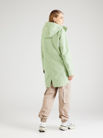 Parka di mezza stagione 'BEGONIA' di Ragwear in verde