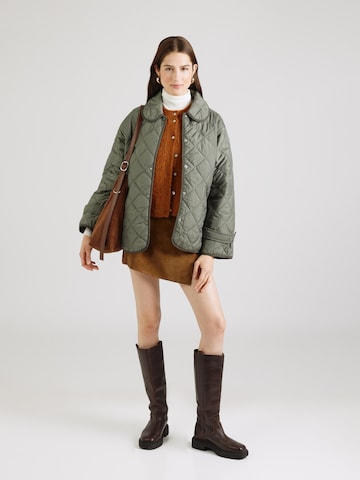 Veste mi-saison PIECES en gris