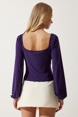 Happiness İstanbul - Blusa en lila