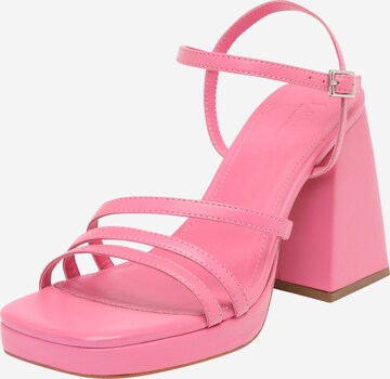 LeGer by Lena Gercke Sandale 'Laura' in Pink: predná strana