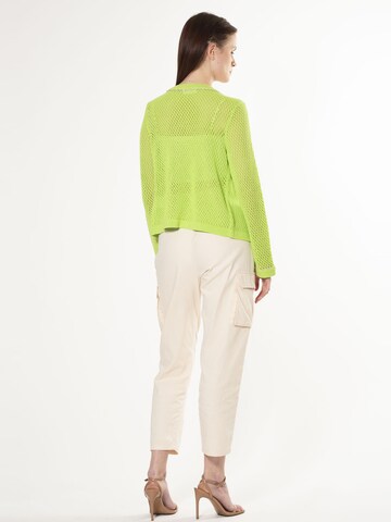 Cardigan Influencer en vert