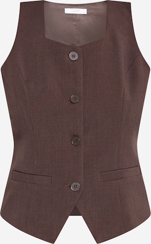SISTERS POINT Pukuliivi 'GEMA' värissä ruskea: etupuoli