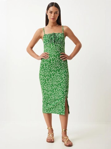 Happiness İstanbul Summer dress in Green