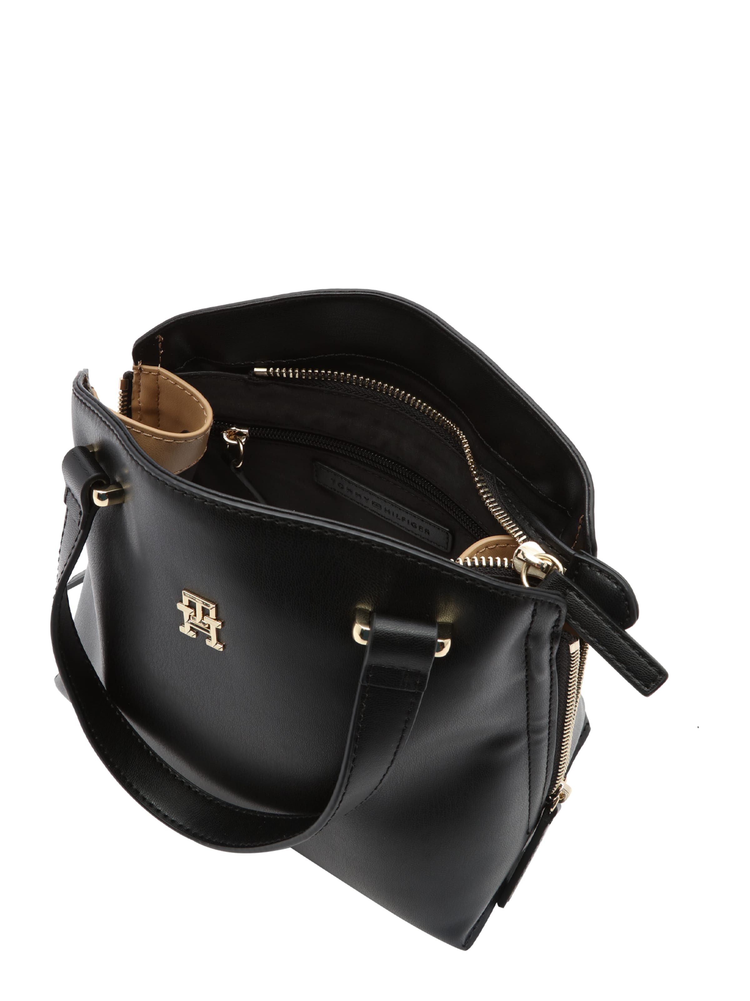 Tommy Hilfigertasche TOMMY HILFIGER Tasche In Schwarz ABOUT YOU