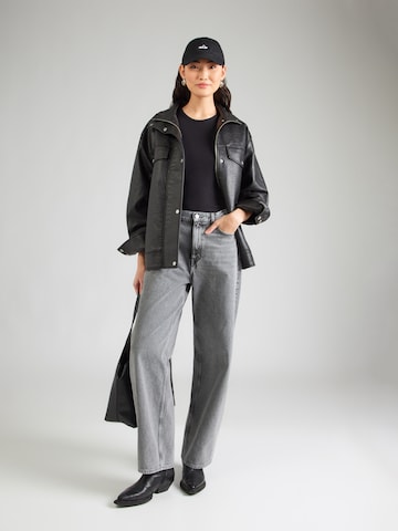 Wide leg Jeans de la & Other Stories pe gri