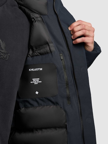 khujo Winterjas 'Kann2' in Blauw