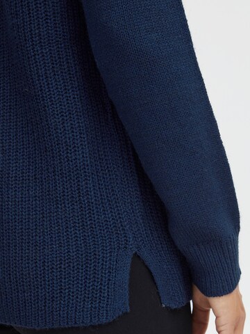 Pull-over ' FRERETTA ' Fransa en bleu