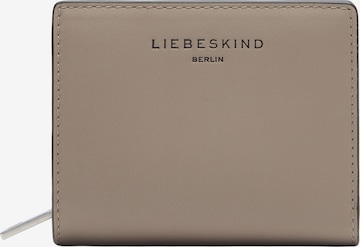 Portamonete di Liebeskind Berlin in beige: frontale