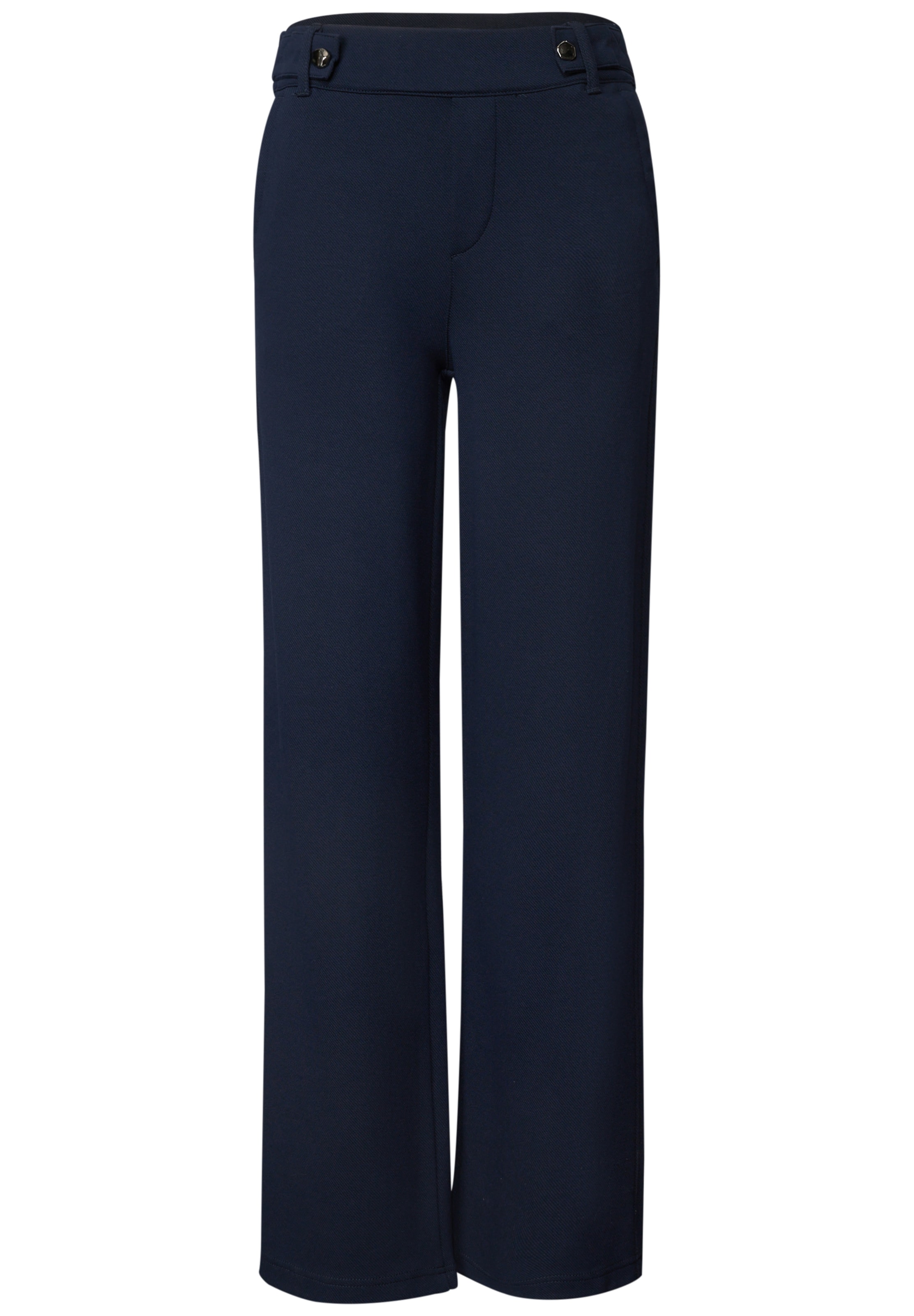 STREET ONE Pants in Blue: front
