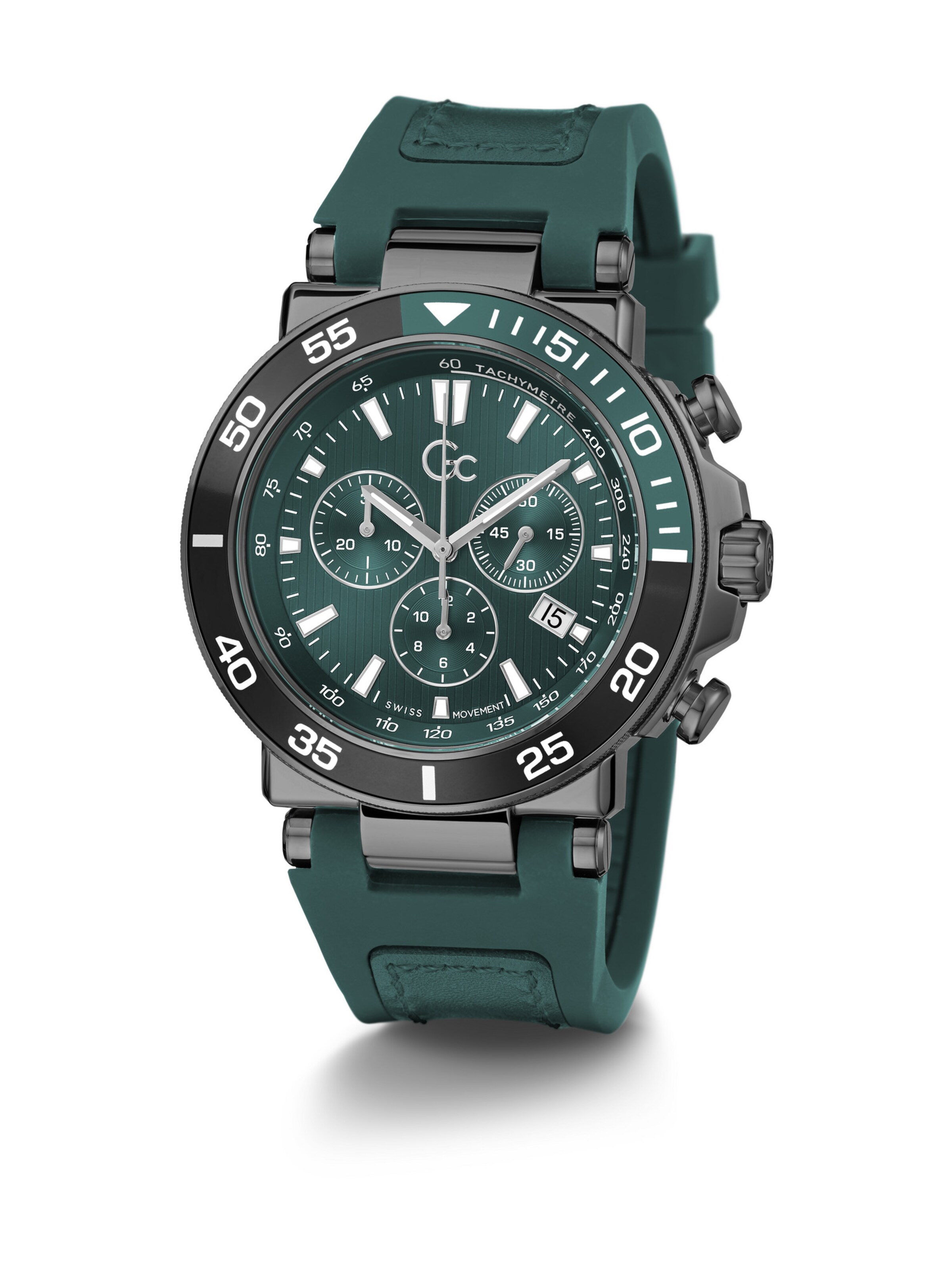 Gc Analogt ur 'Gc One Sport ' i grøn