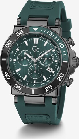 Gc Analog Watch 'Gc One Sport ' in Green